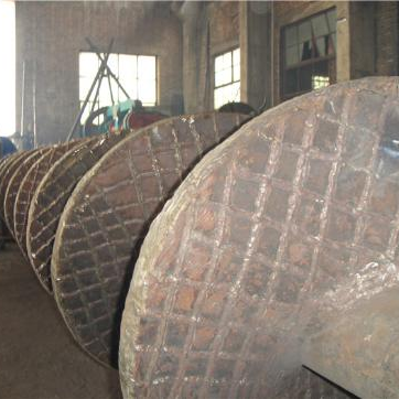 High Chromium Carbide Overlay Mild Steel Wear Resistant Bimetal for Auger Blades of the Screw Conveyor photo-2