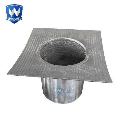 Hardfacing Abrasion High Wear Resistant Performance Cladding Plate Tube photo-5
