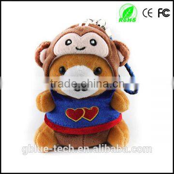 2015 new design gift doll bear 5200mAh cartoon usb mobile power supply