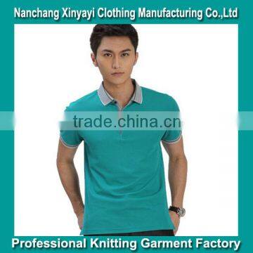 Promotional Items Men's Leisure Garment for Custom Polo Shirts from Experienced China Clothing Factory Low MOQ On Sale