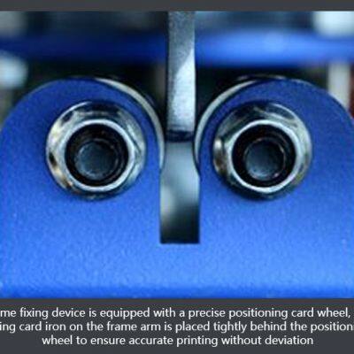 Six-station Manual Rotary Screen Printing Machine, Efficient and Flexible Printing of New Tools photo-5