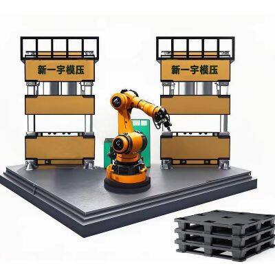 Factory Price Lightweight and Economical Automatic Molded Plastic Pallet Mold for Manufacturing Plant