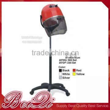 Red Color Salon Furniture Barber Beautiful Hair Steamer