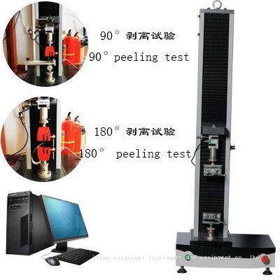 foil laminate peel tester optical film peel force testing machine solar panel adhesive test machine