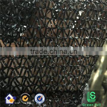 80% black color 2x50m greenhouse shade net mesh