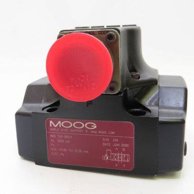 Американский пропорциональный клапан American Moog G761-3005/3033B / G631-3006B - Электрогидравлический серво-клапан Moog