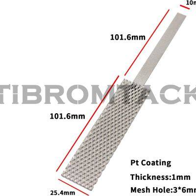 TIBROMTACK Platinized Titanium Anode Mesh 1