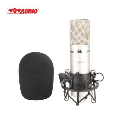 797Audio CR86 Professional Studio XLR Condenser Recording Microphone Metal Wireless Microphone Noise Cancelling Singing Speaker High Quality photo-5