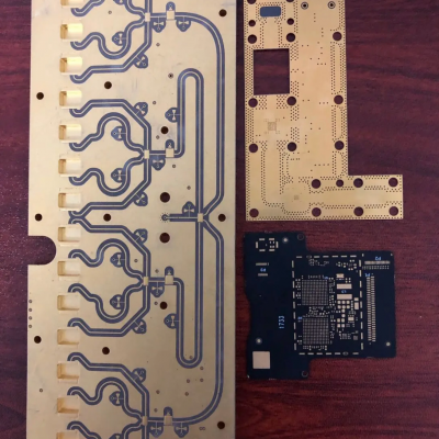 2 layer of 96% alumina ceramic PCB