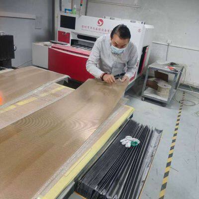 1 layer of copper surface drilled dense hole circuit board PCB