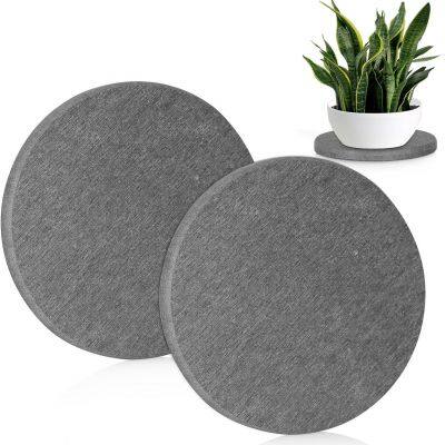 Stone Plant Pot Saucers Absorbent Quick Dry Diatomite Plant Saucer Manufacturer