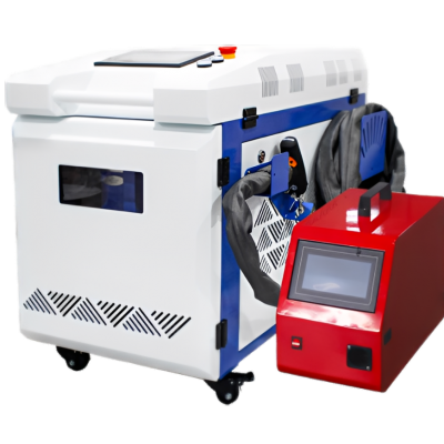 FME Handheld Laser Welding4 in1 Machine 1500W/2000W/3000W для нержавеющей стали, алюминия, углеродистой стали и меди
