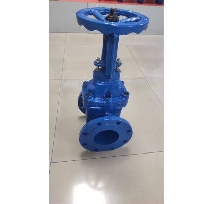 BS Rising Resilient Seat Gate Valve PN10 PN16 DN50-DN1000 Wedge Type Rising Resilient Seat Gate Valve for Water Industrial Pipeline photo-5