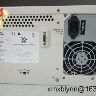 National Instruments PXI-1033: Your Compact Test Rig Backbone
