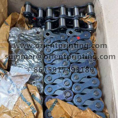 Original New Bobst NOVACUT 106 E Gripper Bar Chain For Bobst Printing Spare Parts