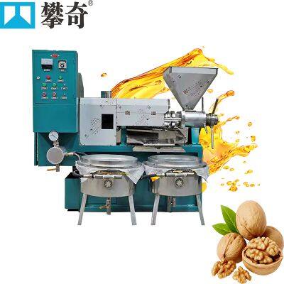 Customizable Large-Capacity Screw Oil Press Machine for Bulk Oil Production in Food Industry
