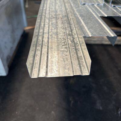 Green Building Material Recyclable Galvanized Steel Stud Track for Sustainable Construction