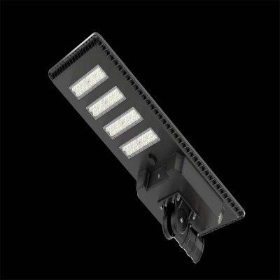 Low Energy Consumption, High Performance - 400w Solar Integrated Street Lamp Head to Illuminate a Green Life photo-5