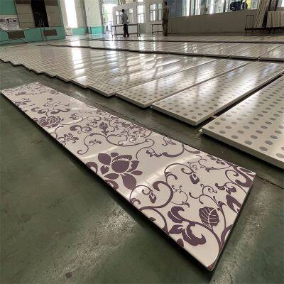 Aesthetic Enamel Panel Premium Vitreous Coated Steel Plate for Wall Decoration photo-2
