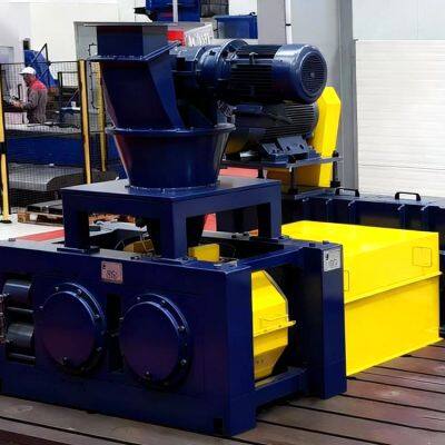 Iron Powder Hot-pressing Roller Machine, Particle Steel Rolling Ball Machine Production Line photo-2