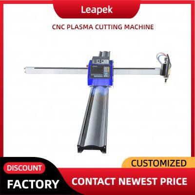 Small Gantry Portable Type 1500*3000mm CNC Plasma Cutting Machine Stepper Motor Good Price Core Including Bearing Engine Pump