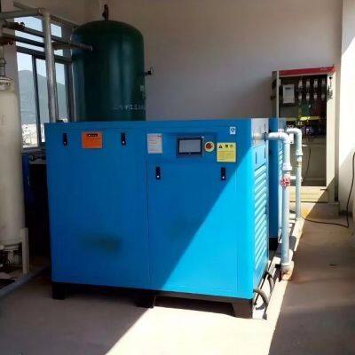BY22KWScrew Type Air Compressor.8bar A Displacement of 4 Cubic Meters per Minute.gy.Intelligent Frequency Conversion Technology. photo-4