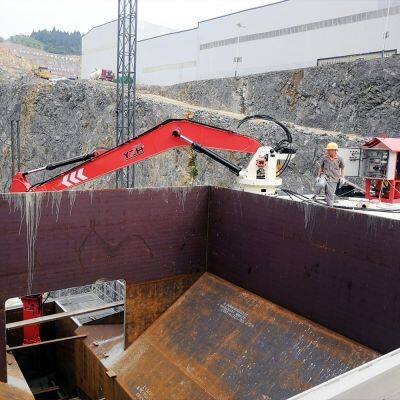 Fixed Rock Breaker Boom System photo-4