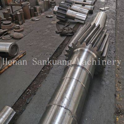Hardened Ground Gearbox Gear Shaft Transmission Gear Shaft for Reducer & Gearbox