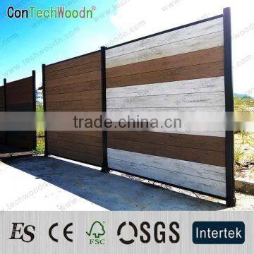 Decorative metal garden edging fencing