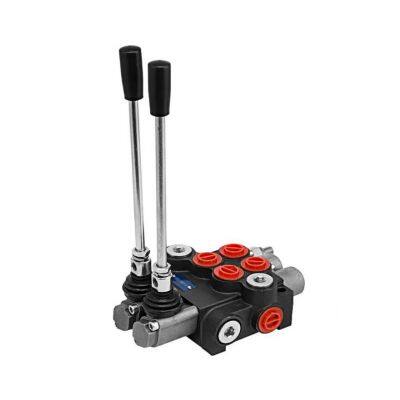 P40 Manual Operated Hydraulic Directional Valve