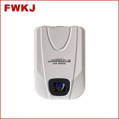 Wall Mounted 8000VA 10000VA 15000VA Voltage Stabilizer With LCD Display