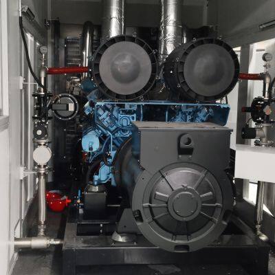 400kW Yuchai Diesel Generator With Engga Alternator, Soundproof Design
