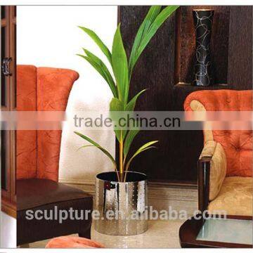 2016 New Garden Modern Flowerpot 304 Stainless Steel Modern Flowerpot Home Decoration photo-3