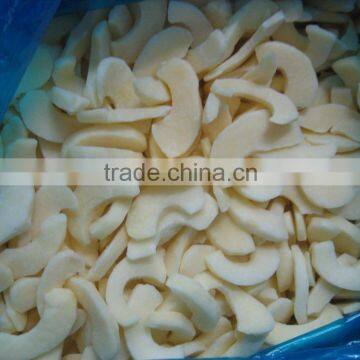 High Quality Chinese IQF Frozen Apple sliced