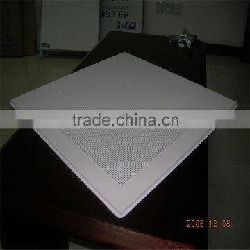 Suspension Lay in Tegular Aluminum Ceiling False Tiles