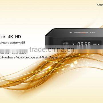 2016 Consumer Electronics 2G DDR3 Android TV Box Digital Satellite Receiver T95M Android TV Box photo-6