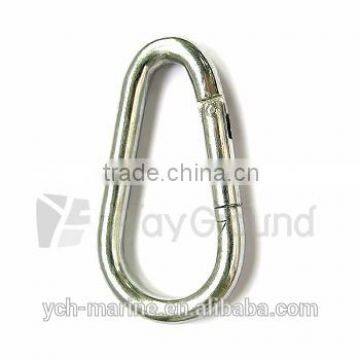 2450EW-08 Egg Wide Type Zinc Plated Snap Hook