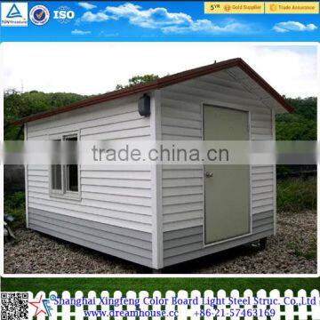 Sound Insulating and Fireproof Prefab Steel Frame Container House/prefab Kit Homes With Steel Base photo-2
