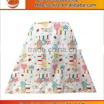 New design 100%cotton breastfeeding cover with different pattern