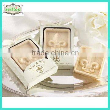 Fashion flower soap for 2014 best wedding gifts souvenirs