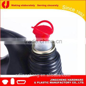 Hot sale 42mm ring pull bottle cap with plastic pull up spout caps in Africa