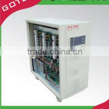 SCR computerized high accuracy three Phase Intelligent AC Voltage Regulator 150KVA