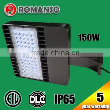 Factory high power 80w 100w 150w led shoe box for garage parking