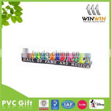 Rock and roll 3D soft PVC fridge magnet for souvenir