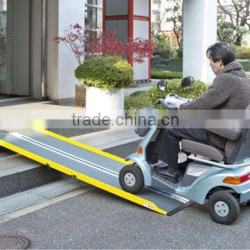 High quality and Easy to use ramps scooter for disabled at reasonable price made in Japan easy to carry and heavy duty