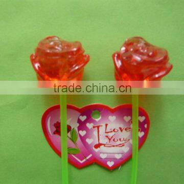 lover rose candy (hard candy )