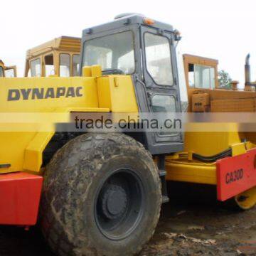 used compactor Dynapac CA30D compactor/ road roller 16000USD