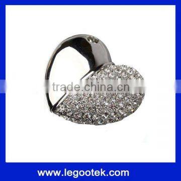 heart shape promotion pen drive/2G,4G,8G/CE,FCC,ROHS