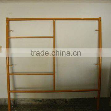 Ladder frame scaffolding