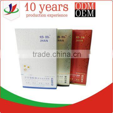 biodegradable cosmetic folding paper box cosmetic packaging suppliers